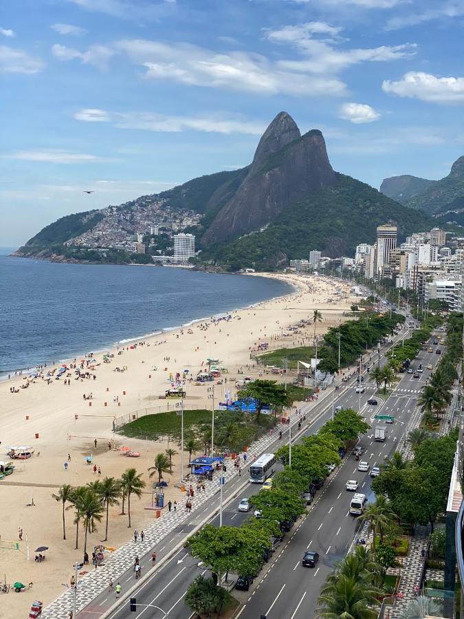 Apartament Flat Vieira Souto Vista Mar Rio de Janeiro Zewnętrze zdjęcie