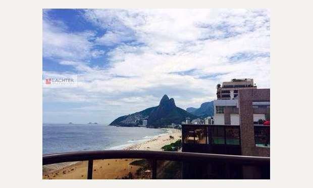 Apartament Flat Vieira Souto Vista Mar Rio de Janeiro Zewnętrze zdjęcie