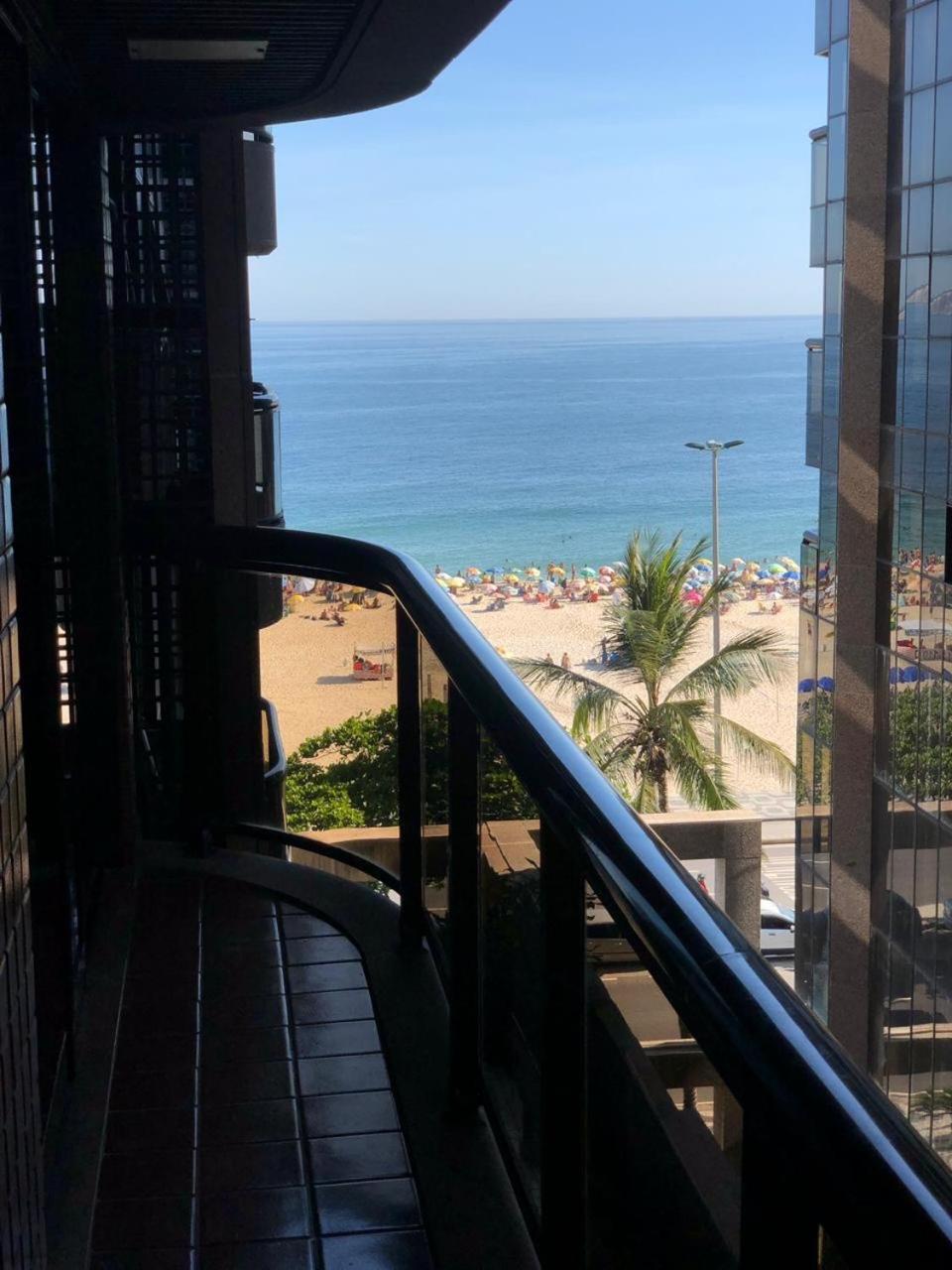 Apartament Flat Vieira Souto Vista Mar Rio de Janeiro Zewnętrze zdjęcie