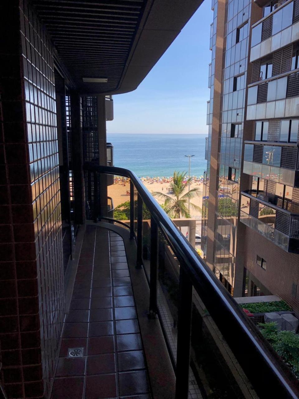 Apartament Flat Vieira Souto Vista Mar Rio de Janeiro Zewnętrze zdjęcie